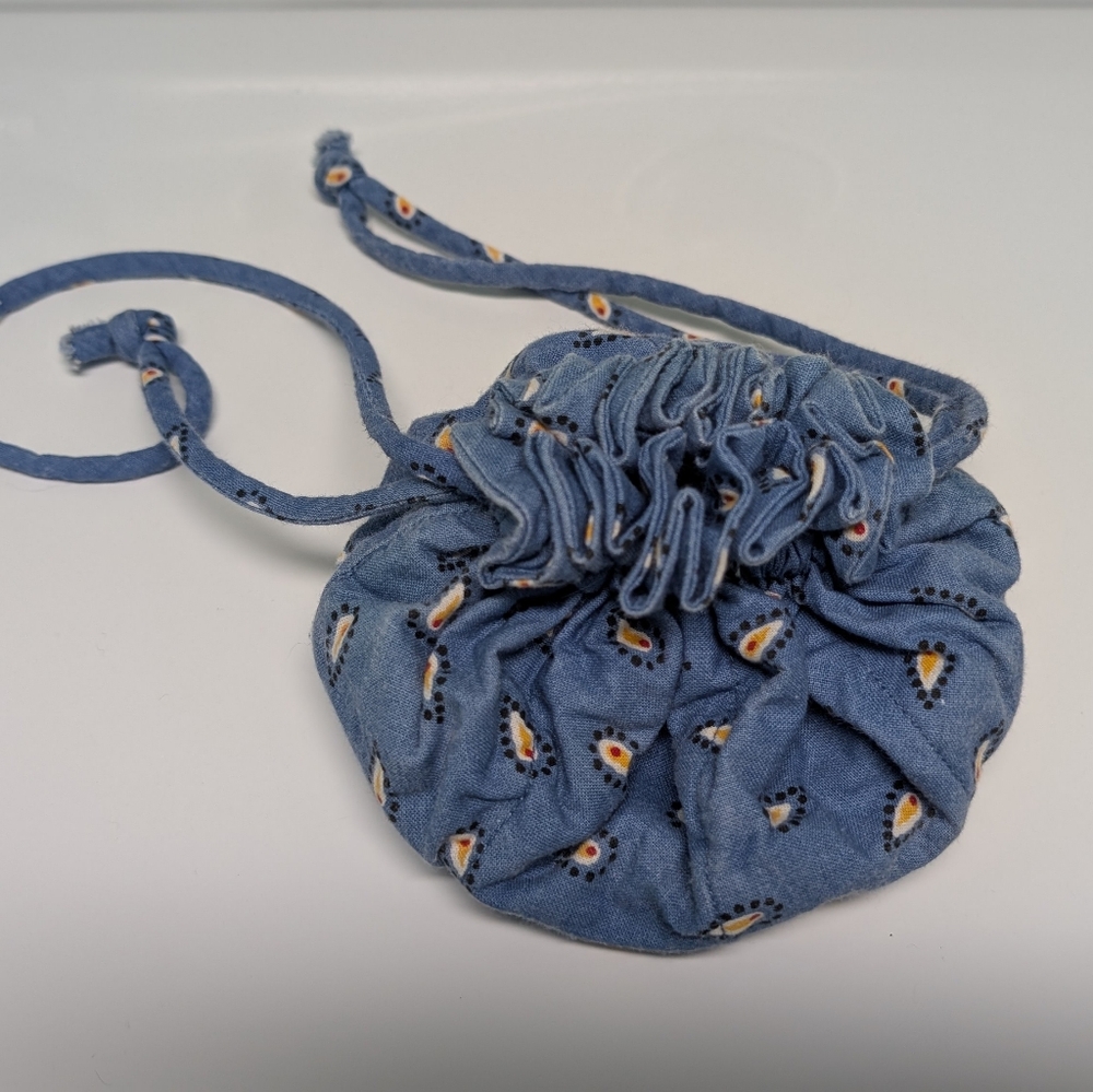 Vintage Vera Bradley Jewelry Pouch